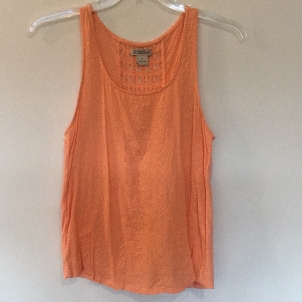 Lucky Brand lace tank top